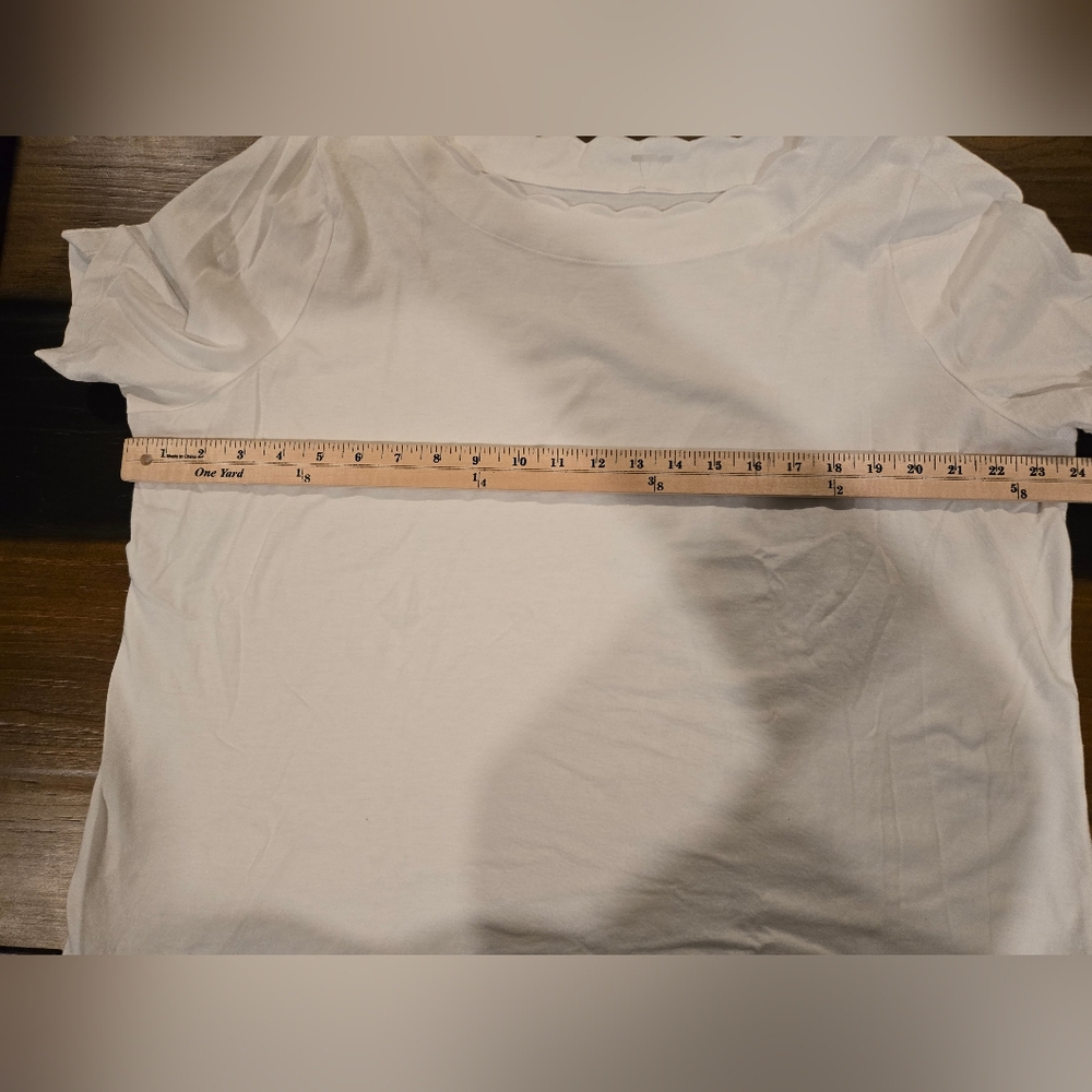 Talbots White Women's Top Essentials Basic 2x Wom… - image 7